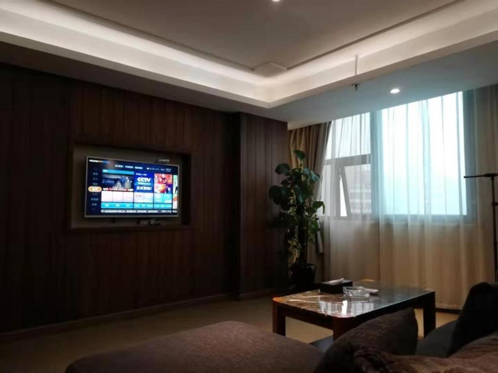 Kaibin International Hotel Цзиндэчжэнь Экстерьер фото