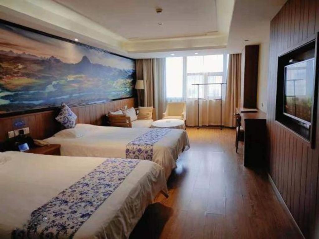 Kaibin International Hotel Цзиндэчжэнь Экстерьер фото