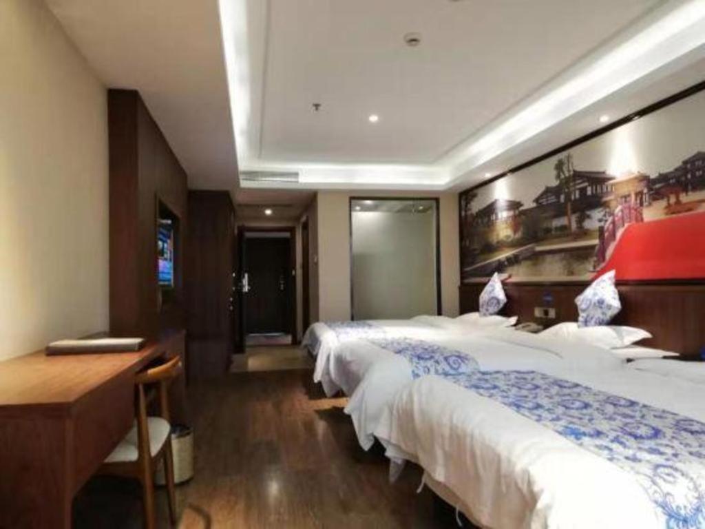Kaibin International Hotel Цзиндэчжэнь Экстерьер фото