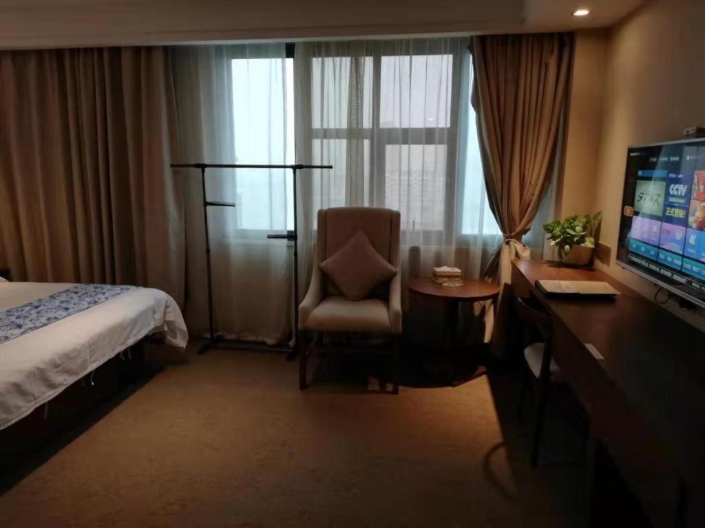 Kaibin International Hotel Цзиндэчжэнь Экстерьер фото